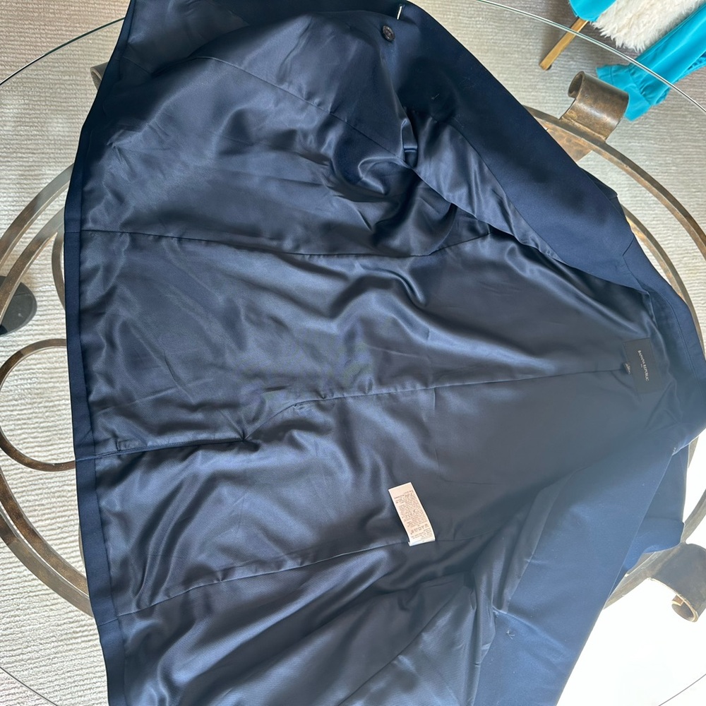 Banana Republic Midnight Blue Double-Breasted Blazer - Picture 6 of 7